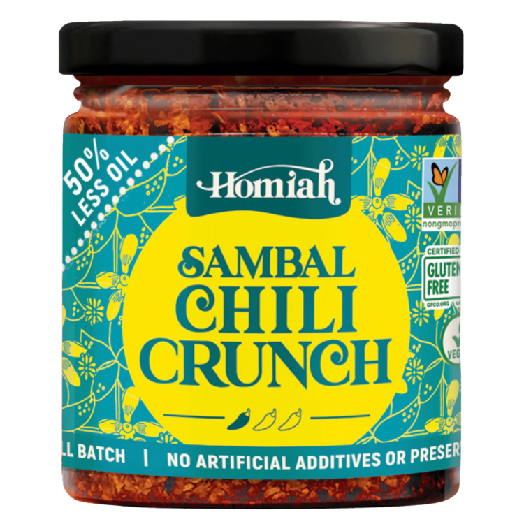 Homiah - Sambal Chili Crunch (Vegan)